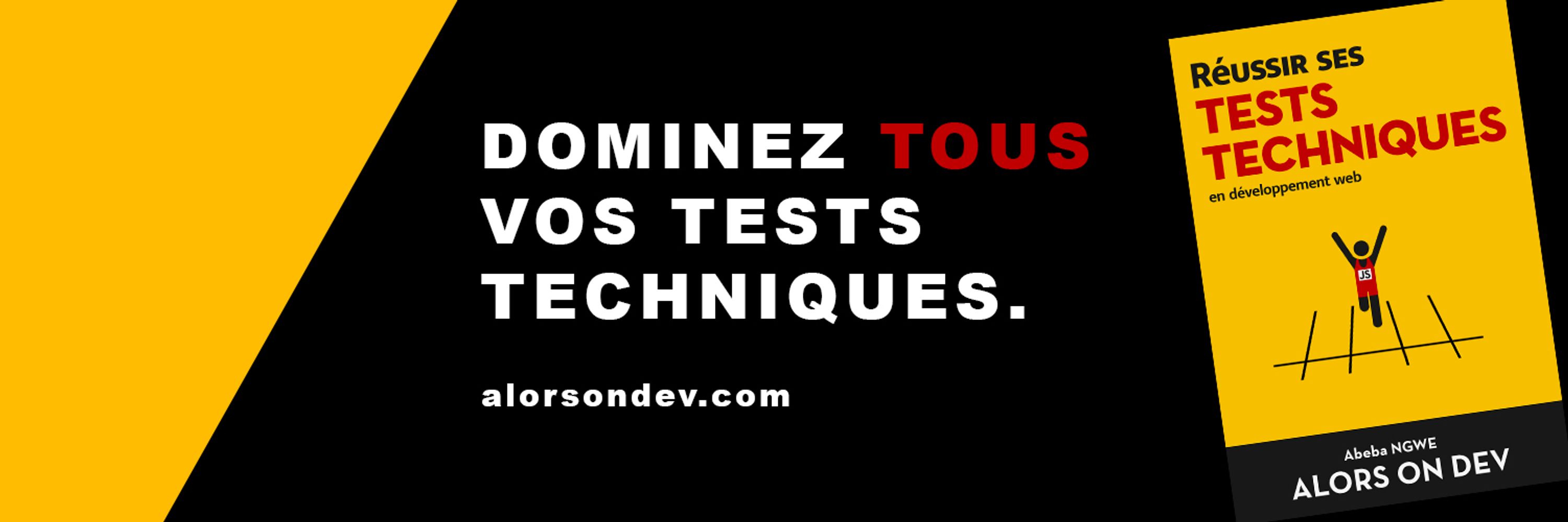 Alors on dev