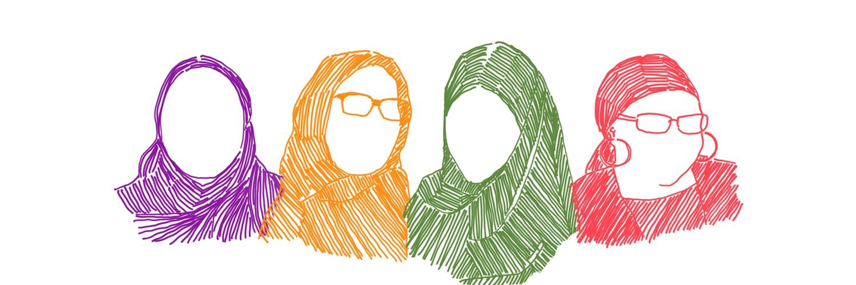 Hijabi Librarians