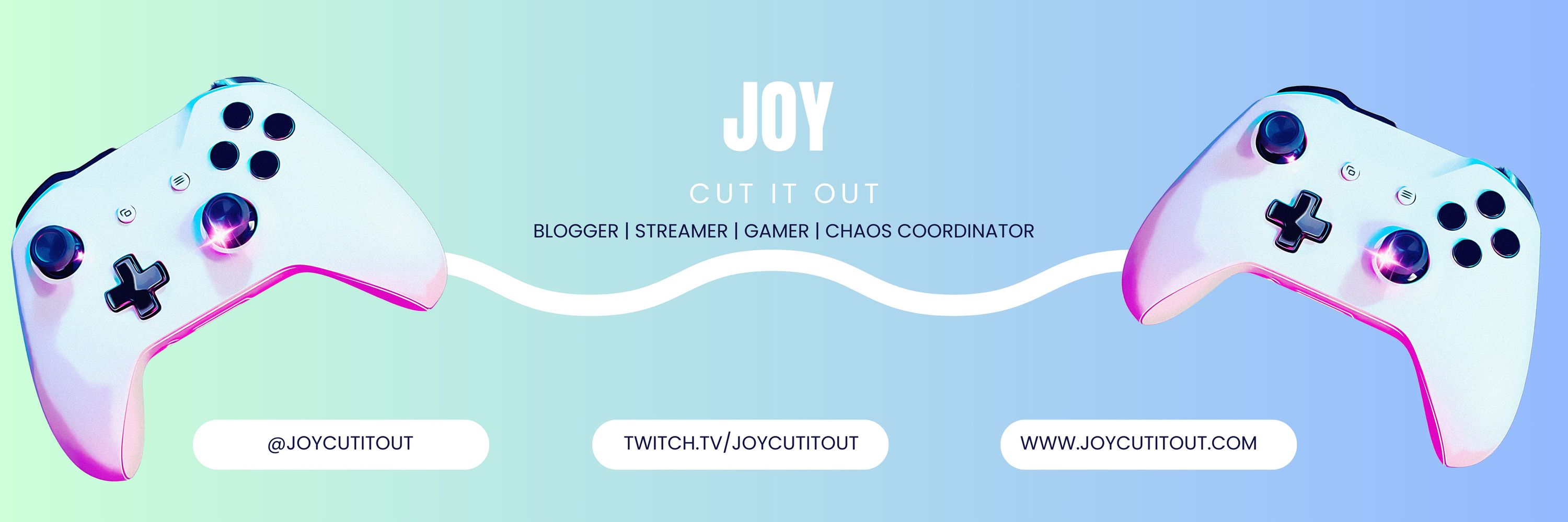 Joy, cut it out.