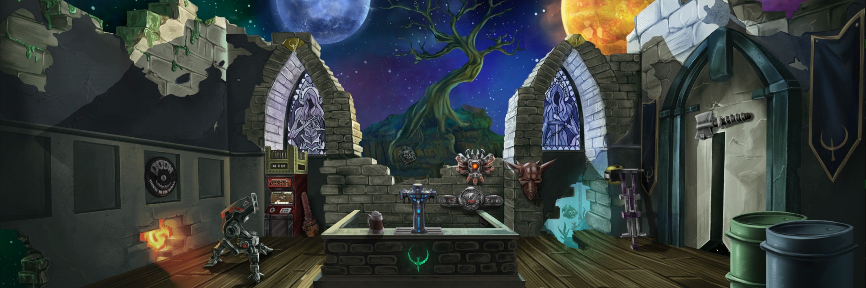 The QUAKE PUB