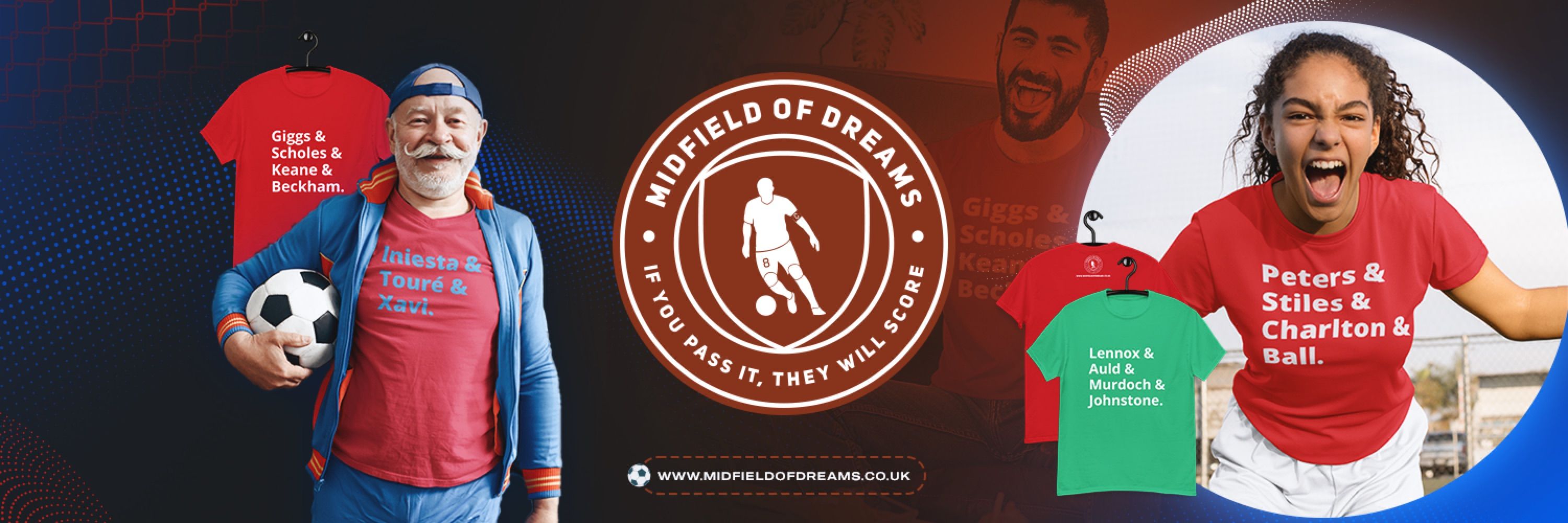 Midfield of Dreams