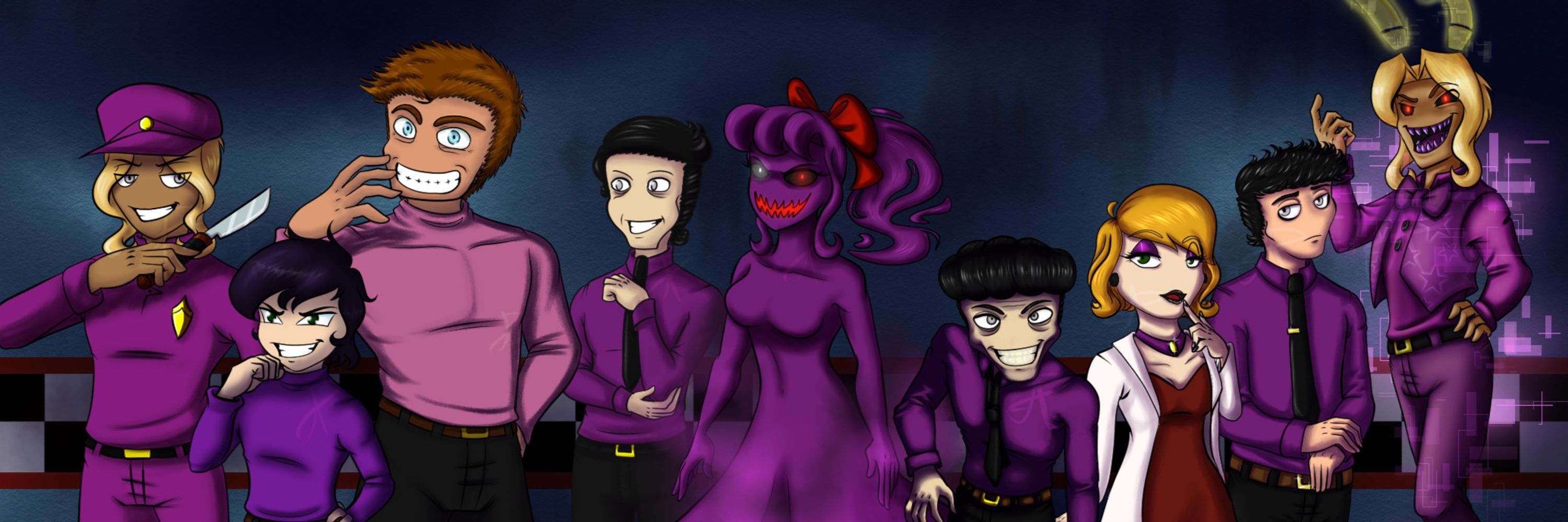 FNAF Parlourverse AU