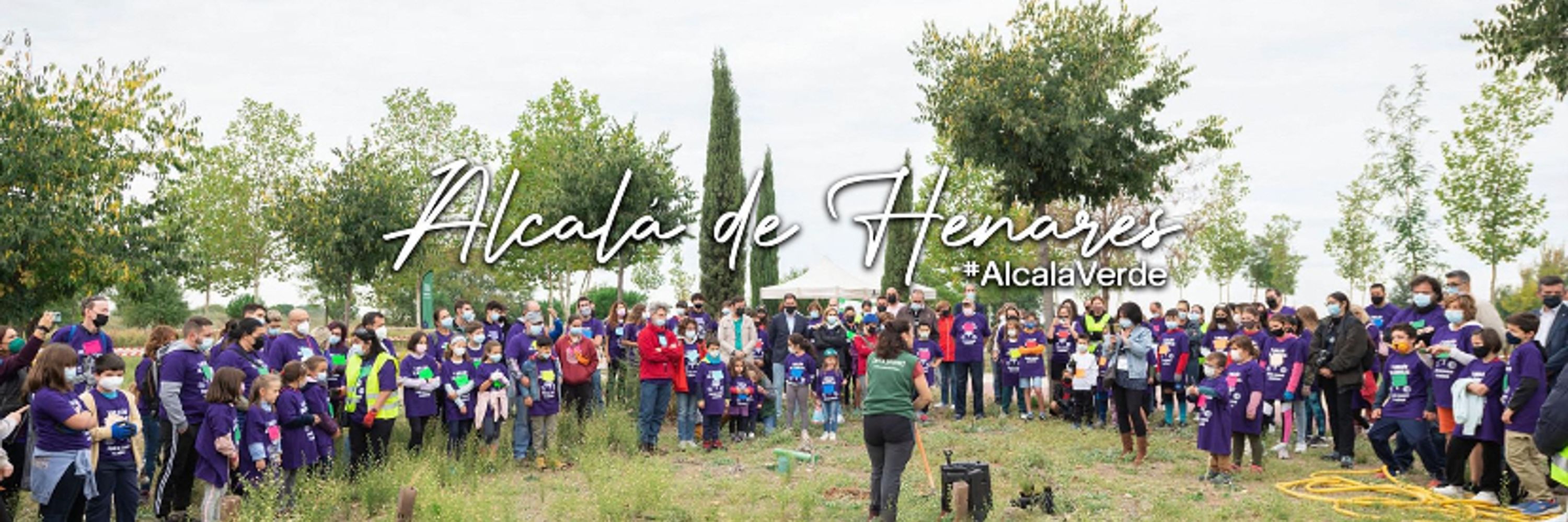 1 Millón de Árboles por el Cambio Climático-Alcalá Verde