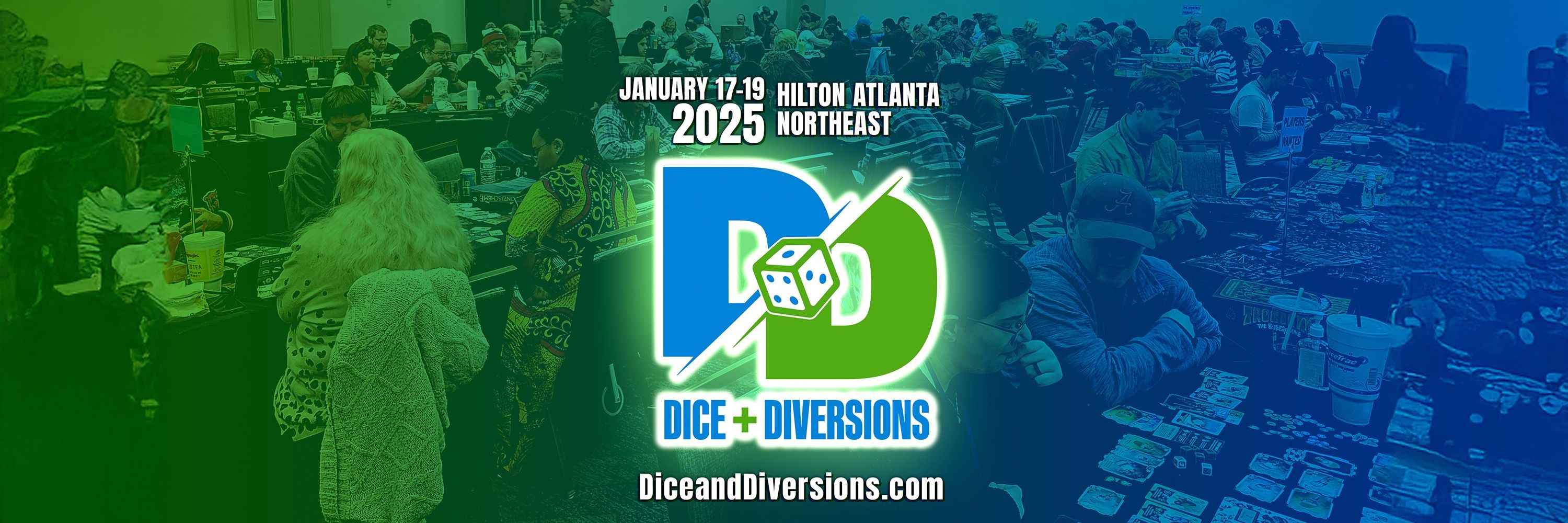 Dice + Diversions (January 17-19, 2025 ) Atlanta, GA