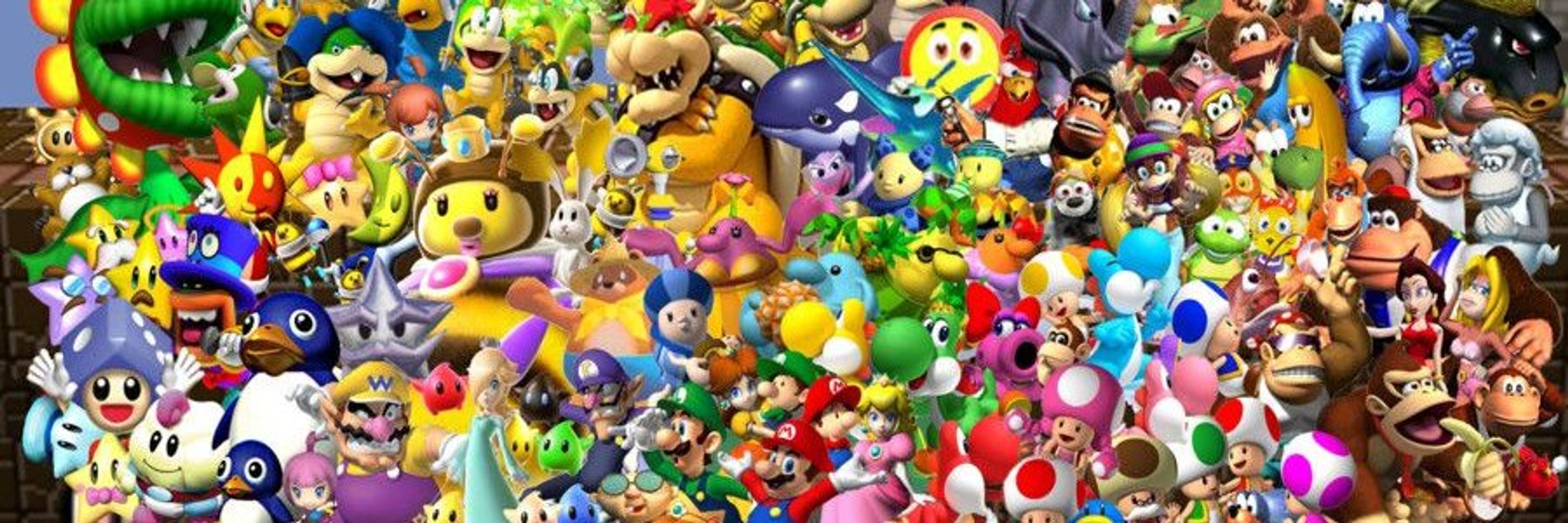 Mario Character Bot