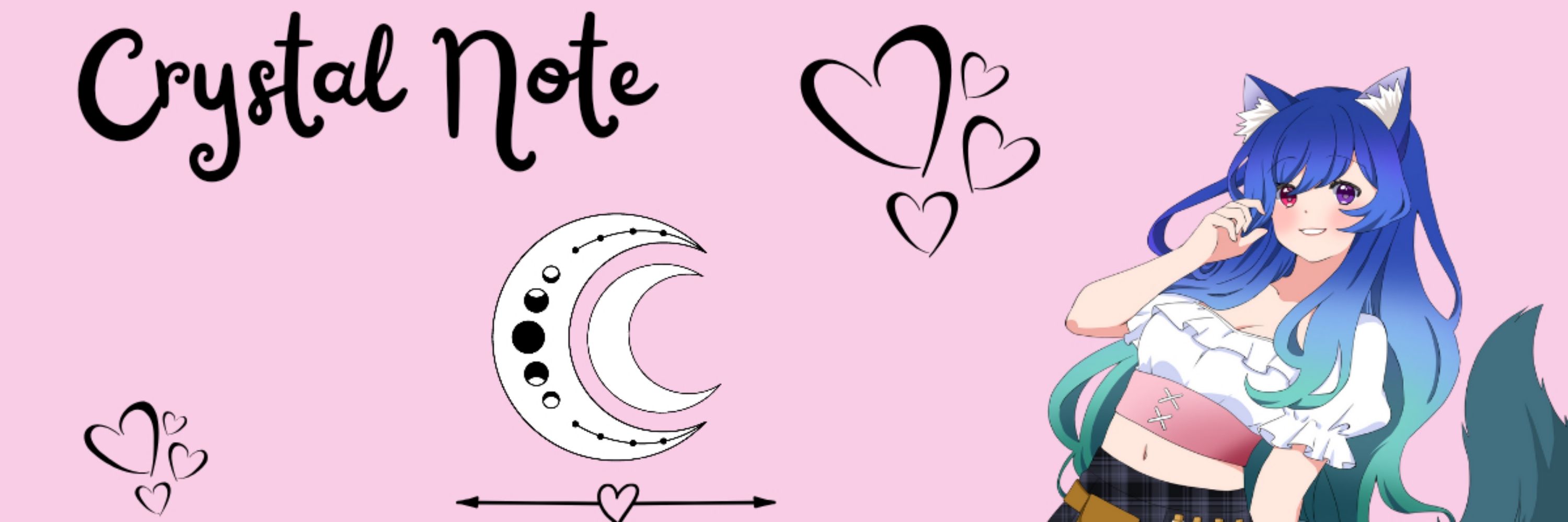 Crystal Note | Wolf Witch ENVtuber