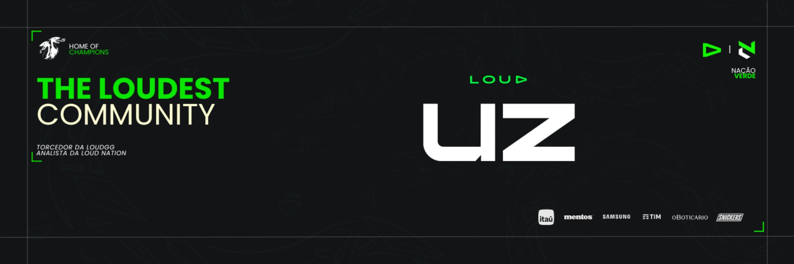 LOUD Uz 🦅