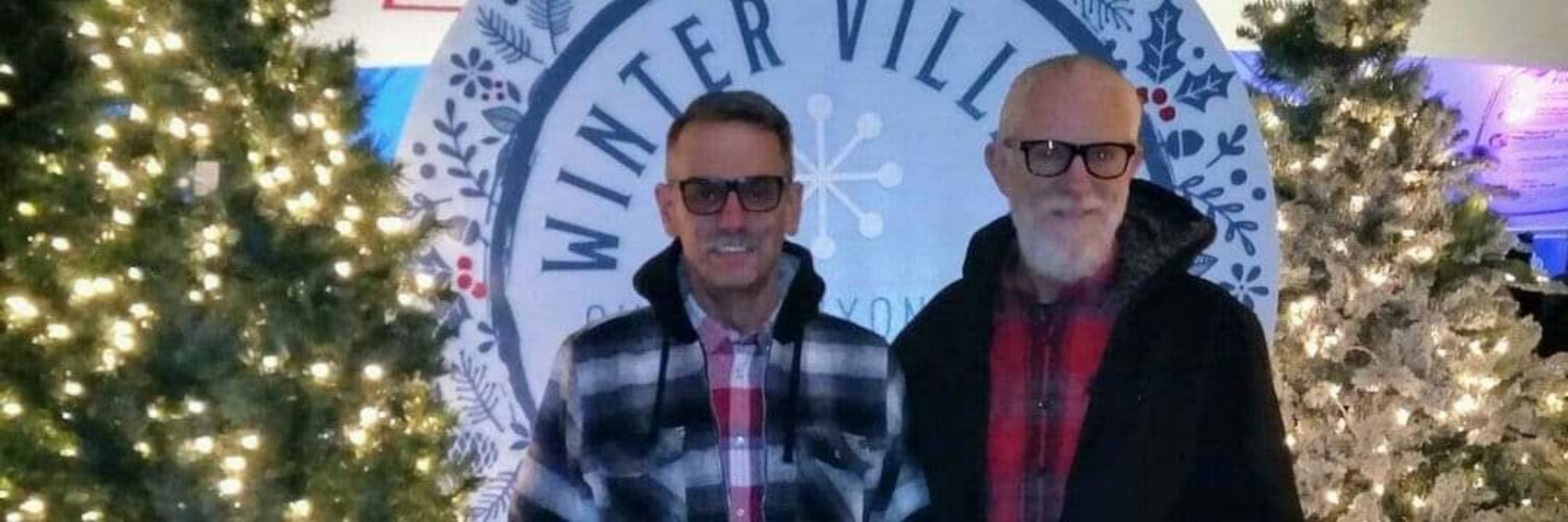 David & Gary 🇺🇲🦅🇺🇦🏳️‍🌈🐝🍷🚲🚅✈️🚗