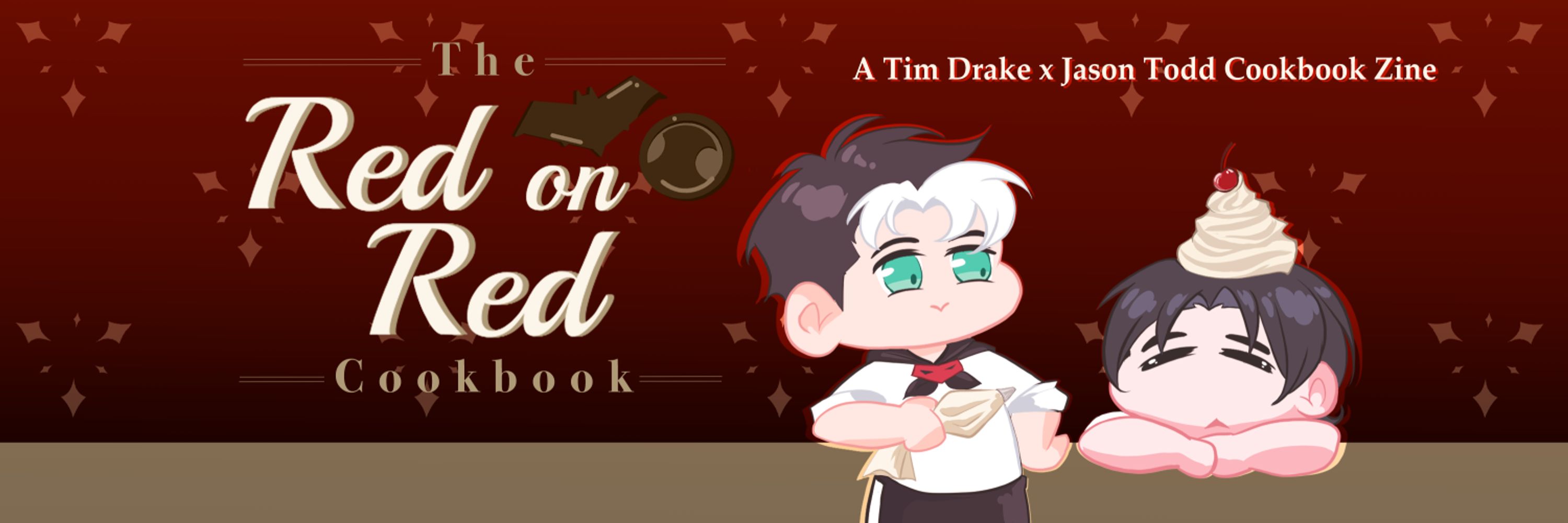 The Red on Red Cookbook