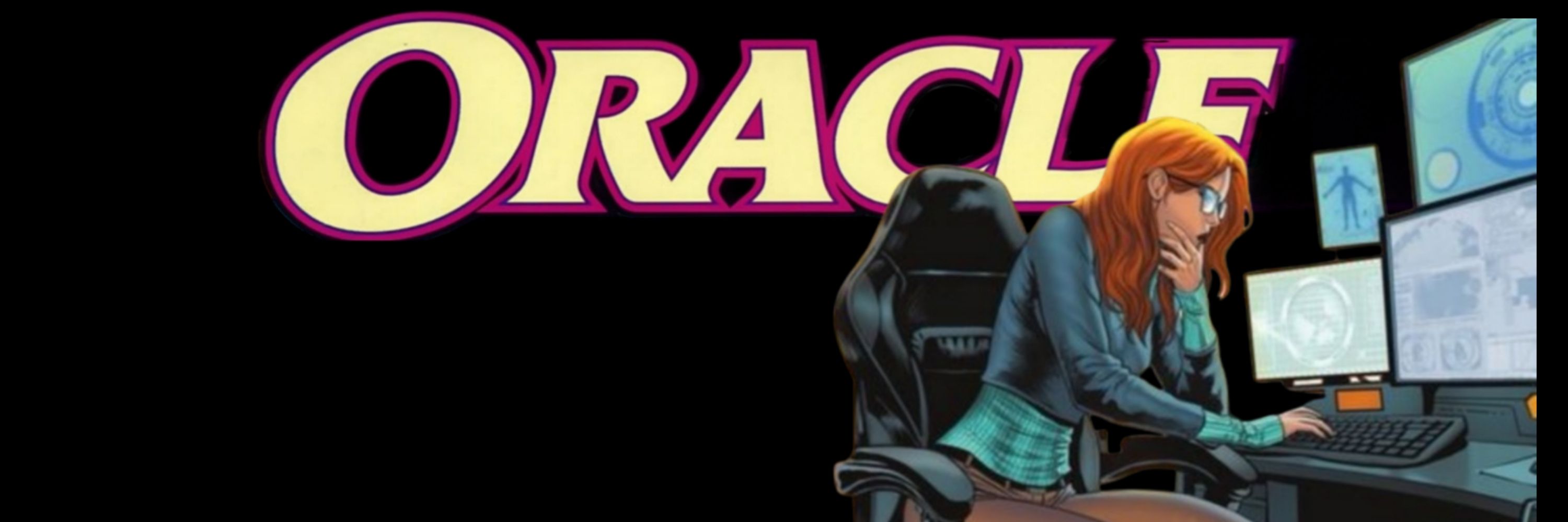 Barbara Gordon.