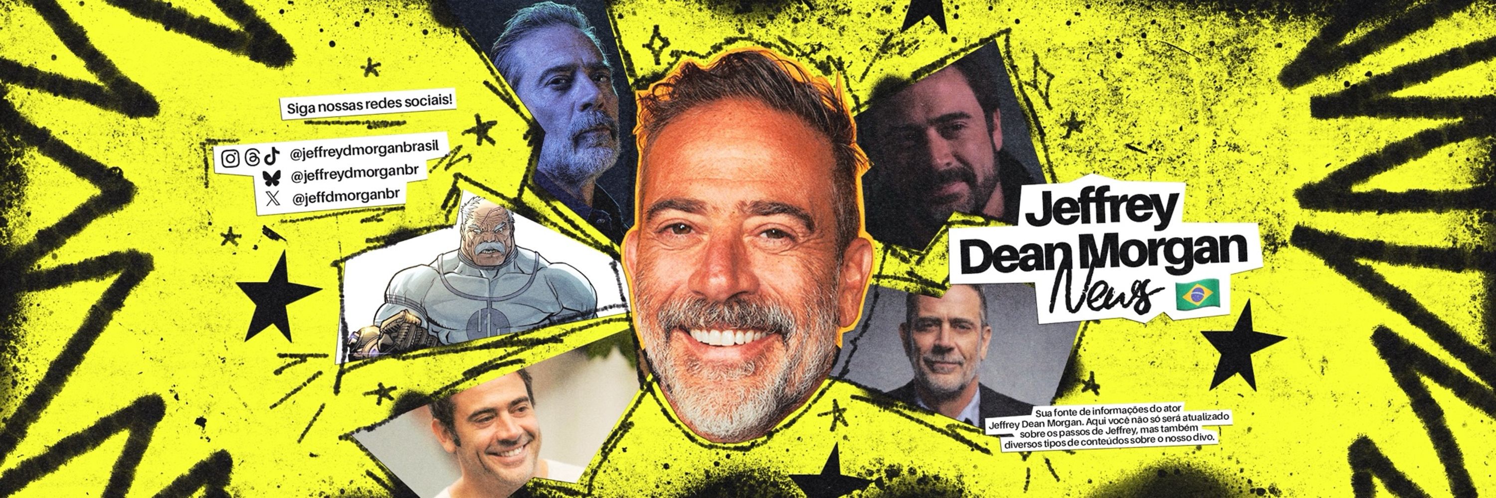 Jeffrey Dean Morgan News 🇧🇷