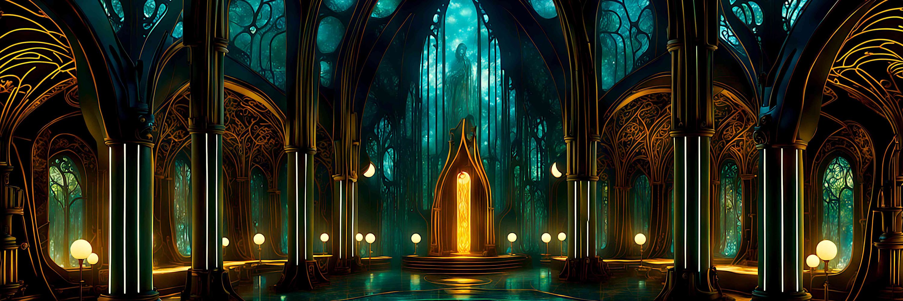 The Wizard's Easel