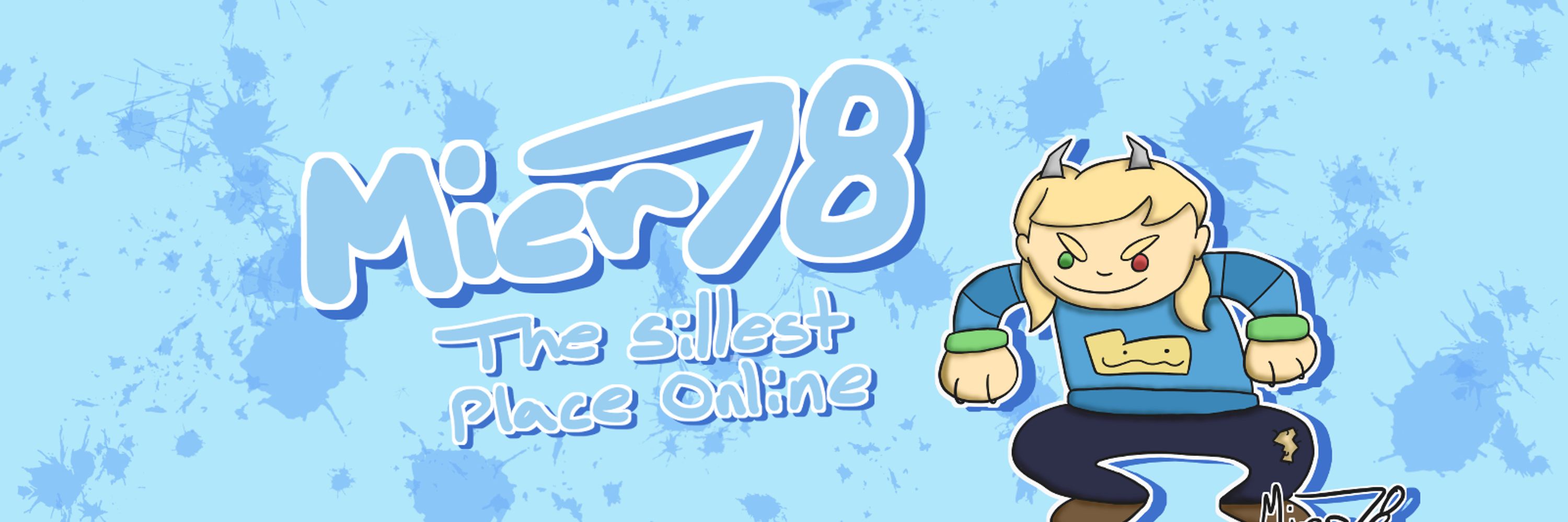 Mier78 Official 💙COMMISSIONS OPEN (0/5)💙