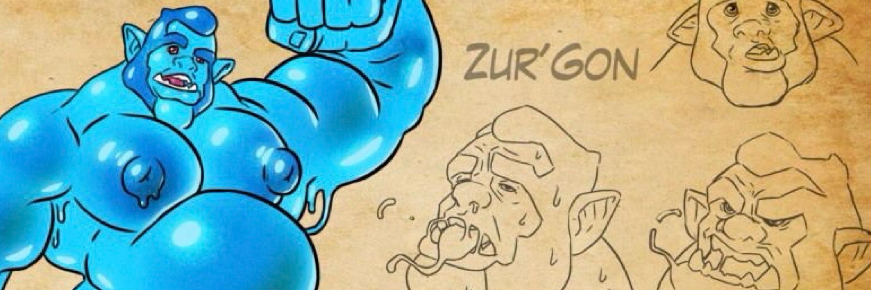 Zur’gon the goo’d Orc