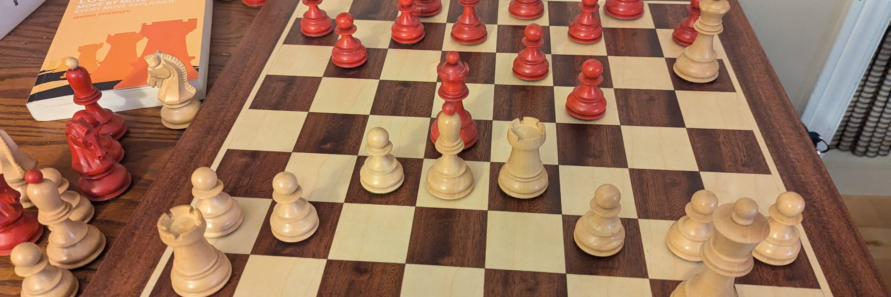 Peter Plays Chess
