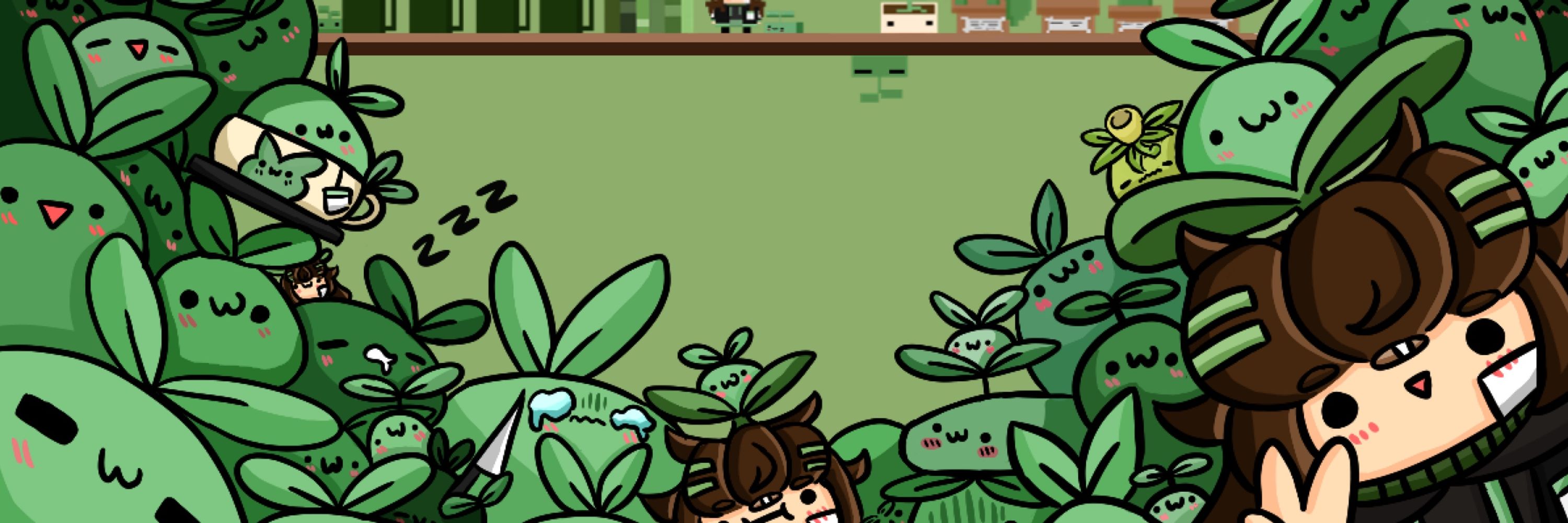 Uni 🌱☕️ | Cafe Owner PNGTuber