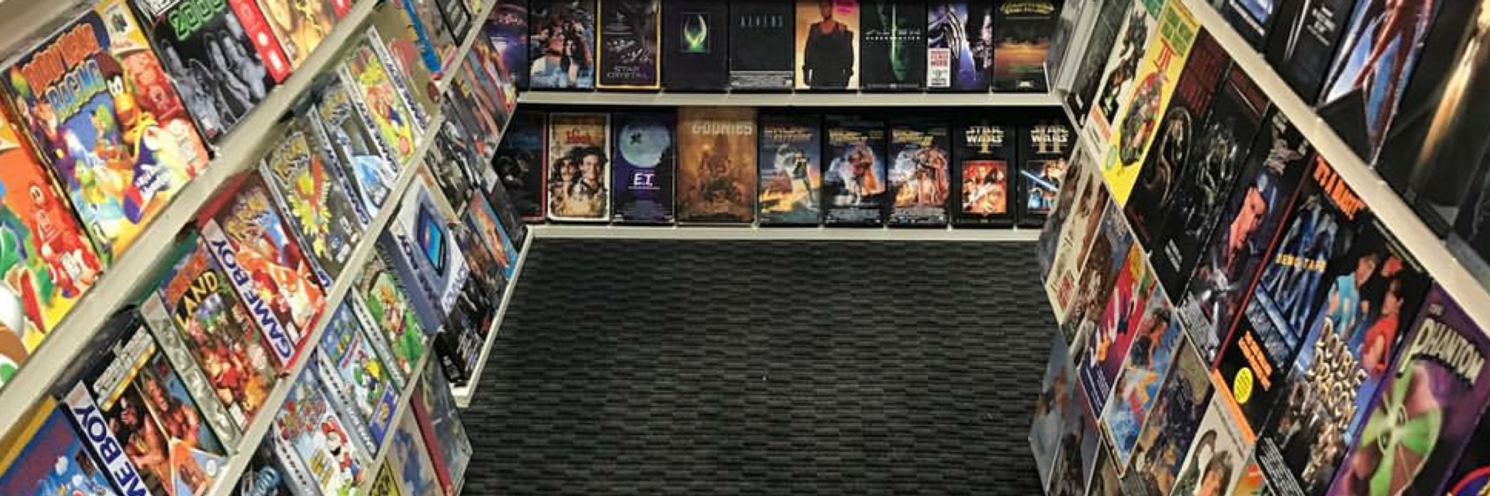 The Retro Video Store