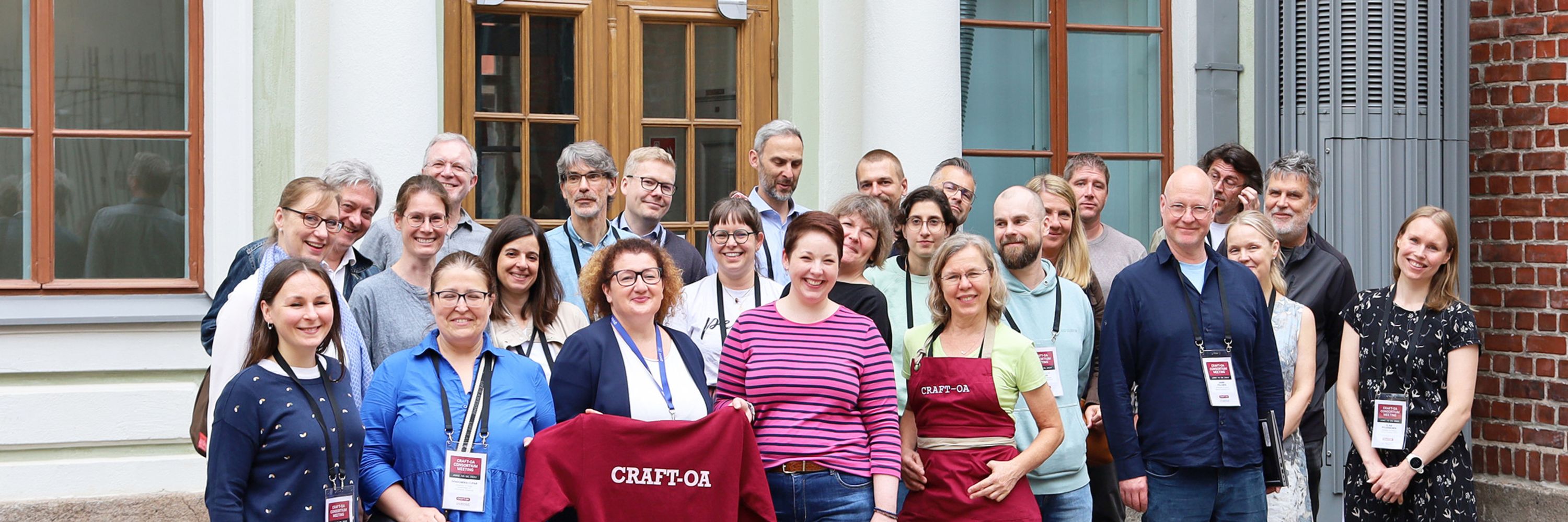 CRAFT-OA project, aiming for Diamond Open Access