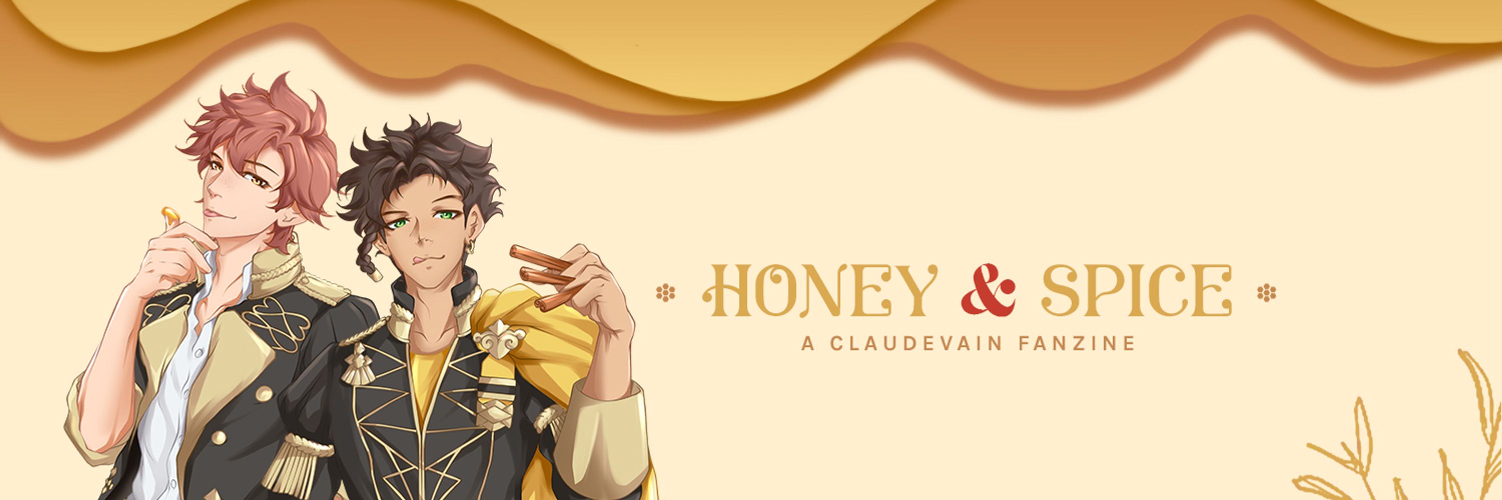 Honey & Spice: A Claudevain Fanzine