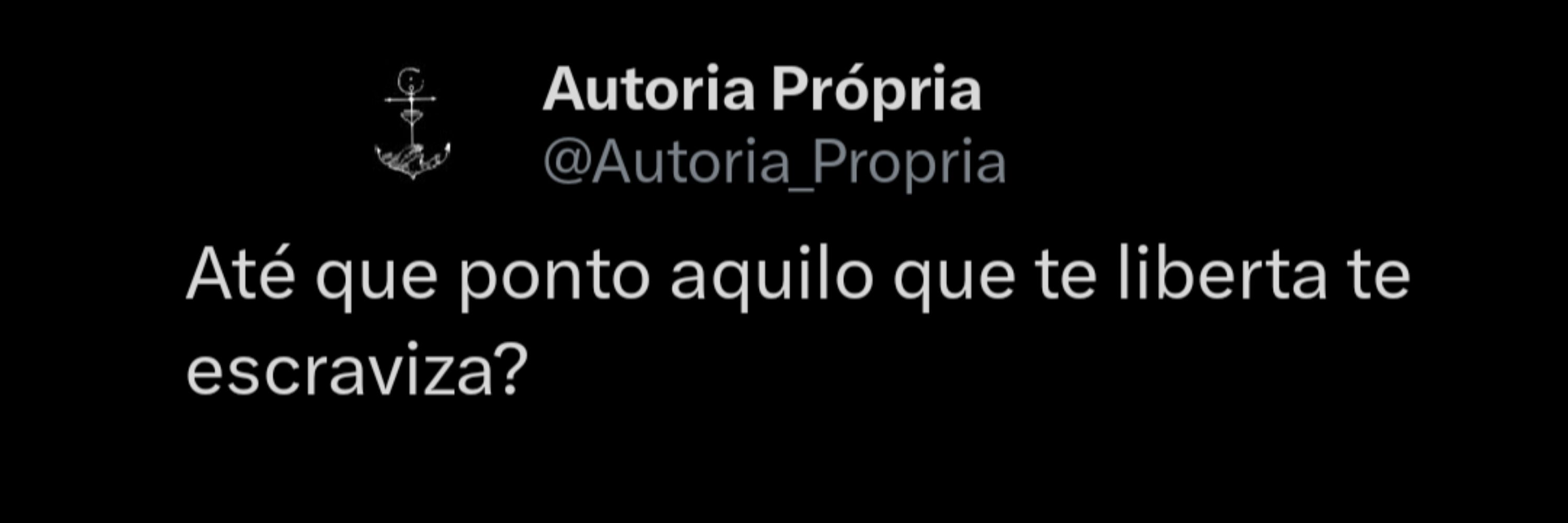 Autoria Própria 