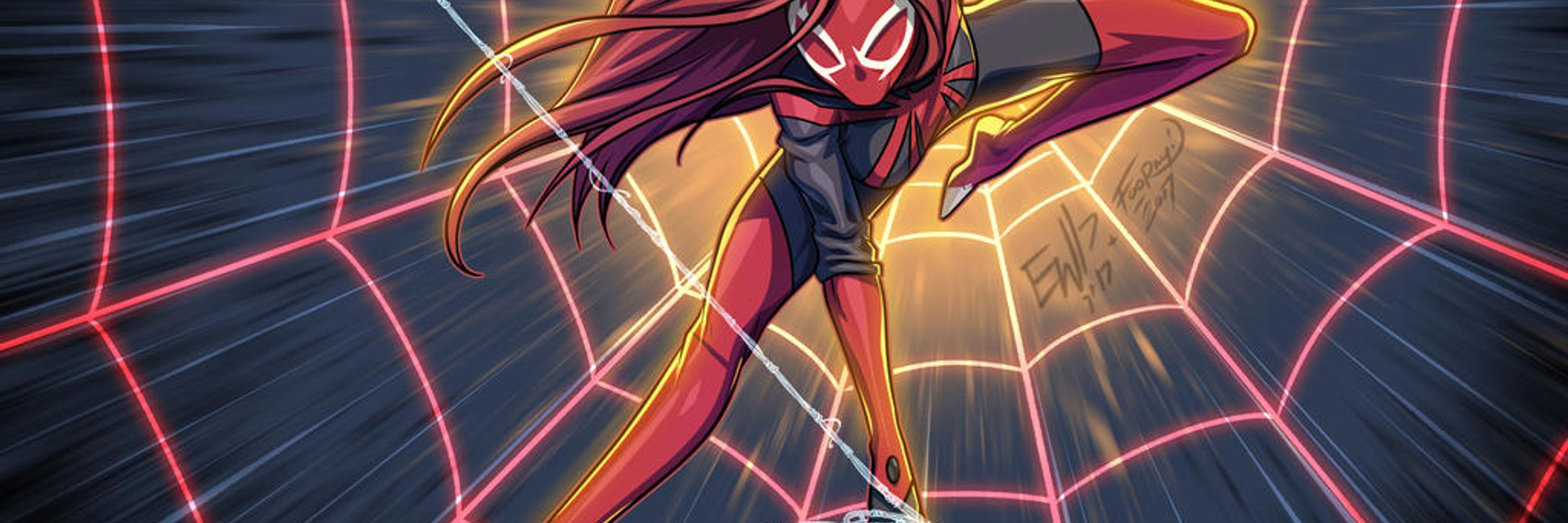 Mary Jane Watson - Scarlet Spider