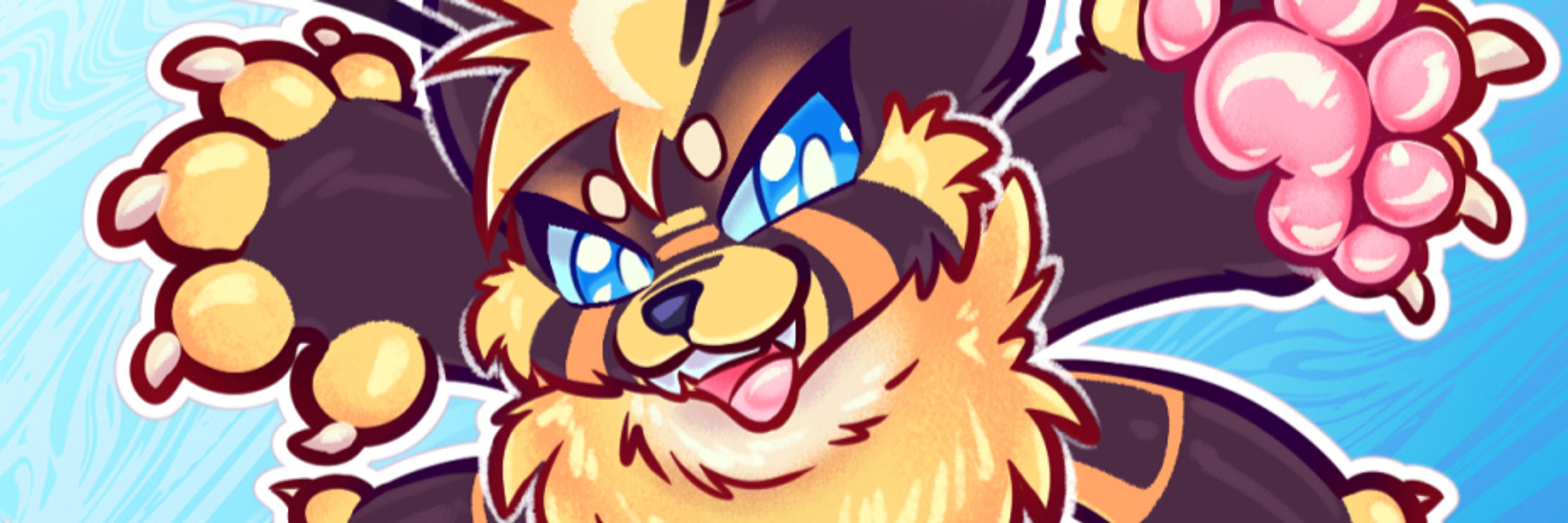 Blue Banded BeeCat! 🐝🐱