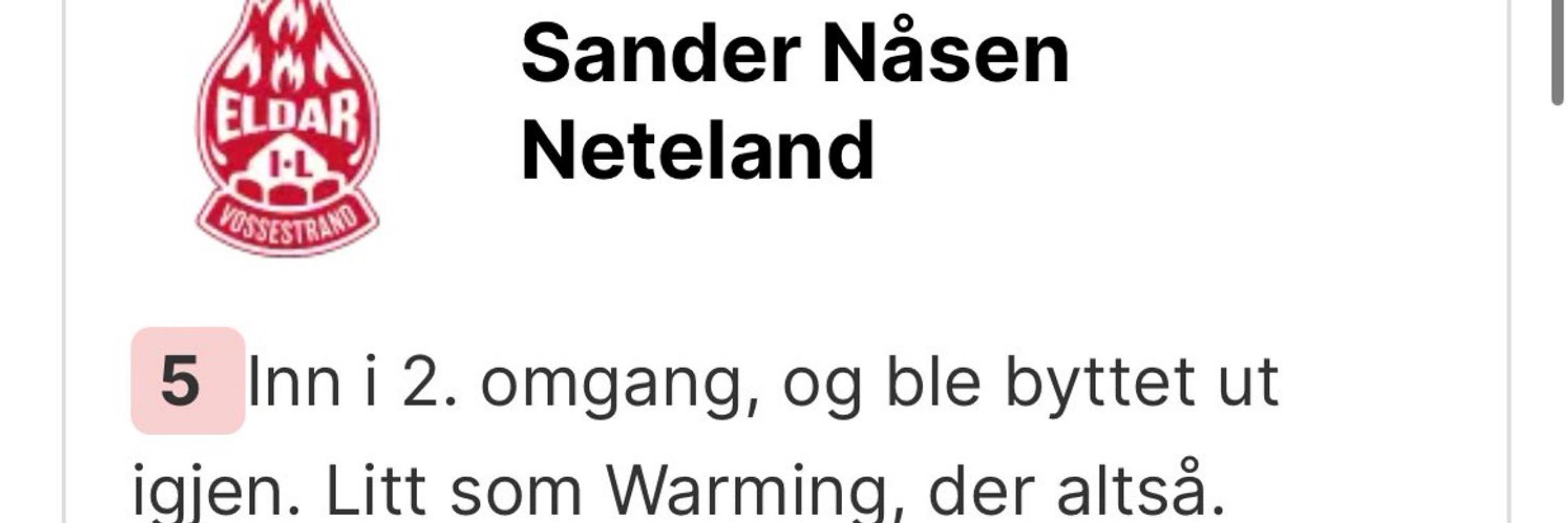 Sander Nåsen Neteland