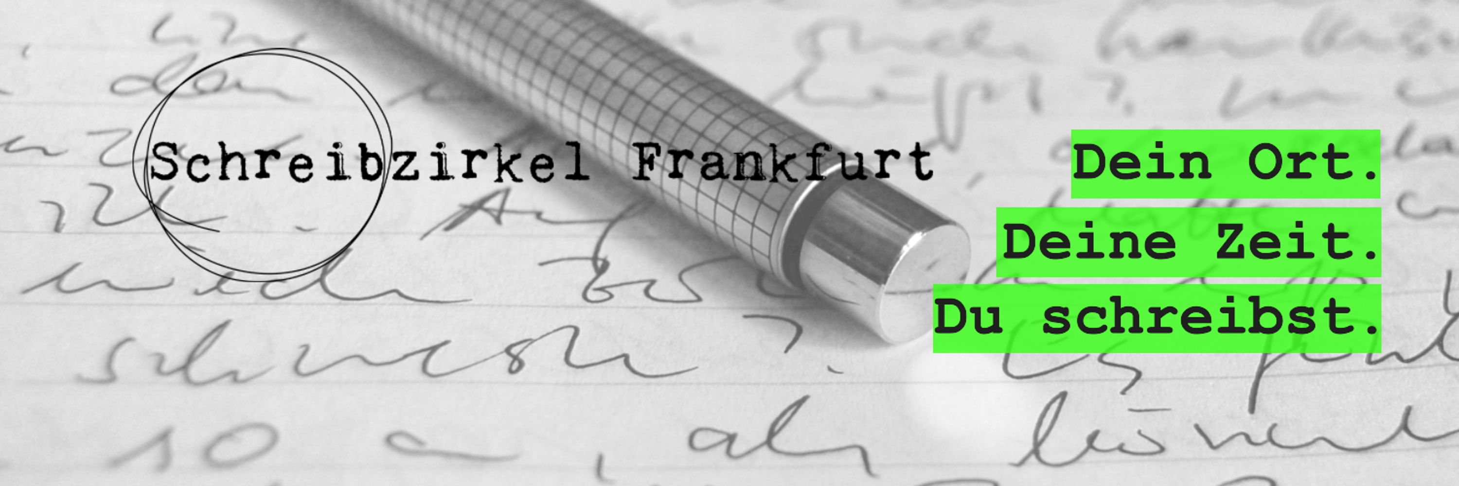 Schreibzirkel Frankfurt