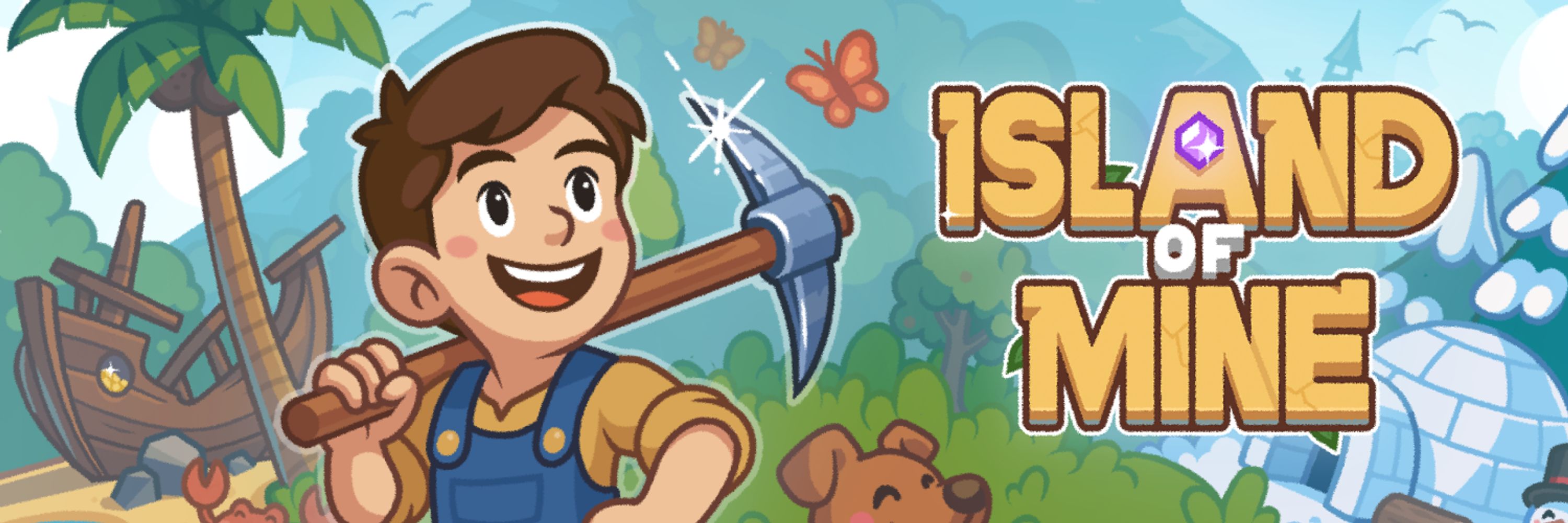Island Of Mine - ✨Wishlist on Steam✨