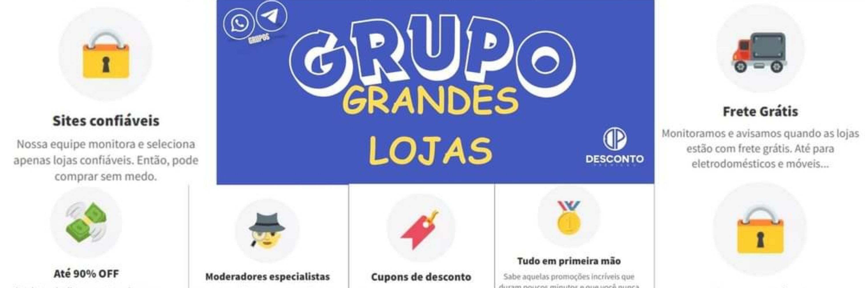 Cupons Lojas Renomadas