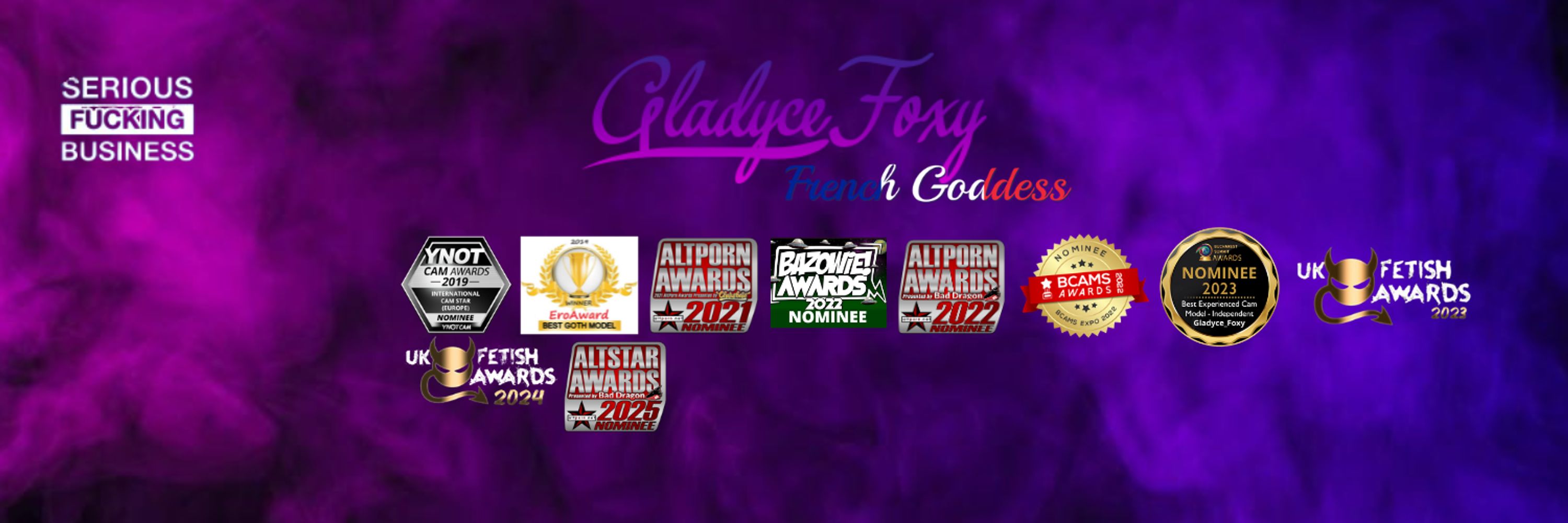  Gladyce_Foxy 👑🦇  AltStar Awards 2025 Nominee ⭐️