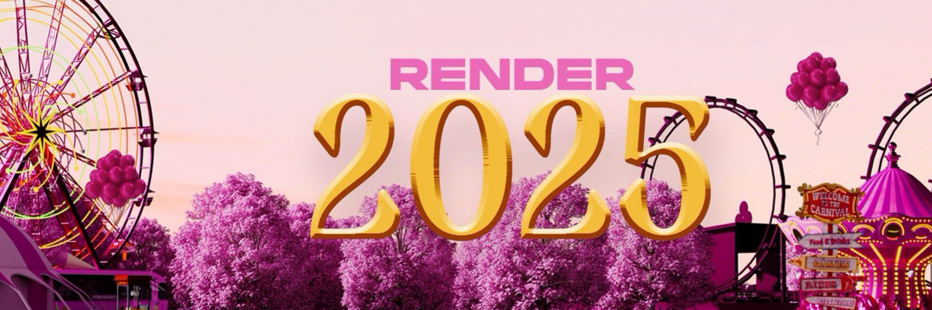 RenderATL 2025 | June 11 - June 13, 2025