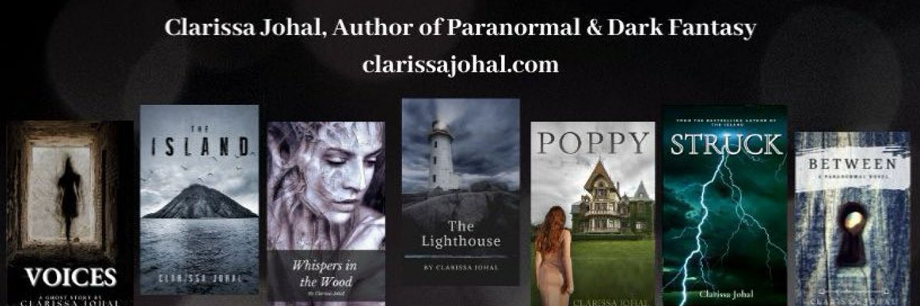 Clarissa Johal, Author