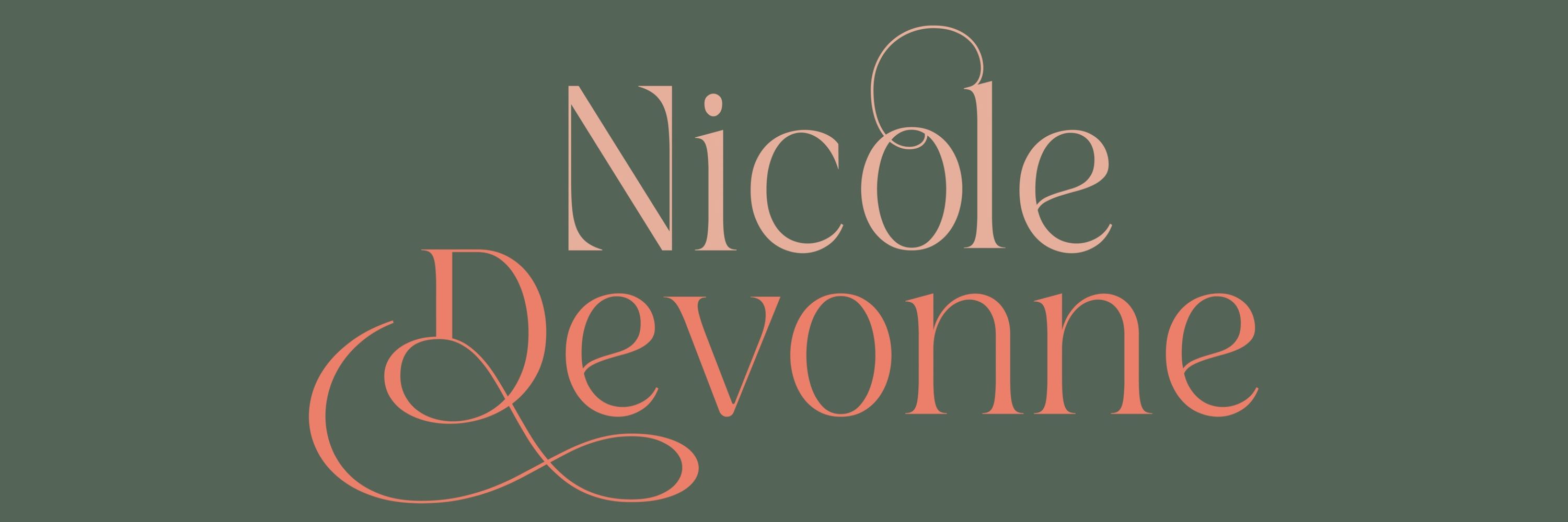 Author Nicole Devonne
