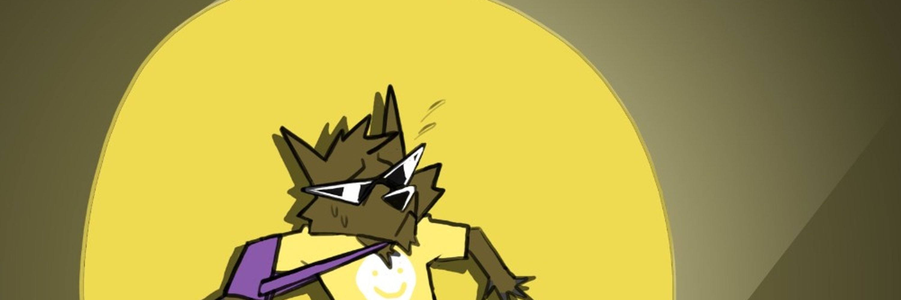 Wounded Wolf