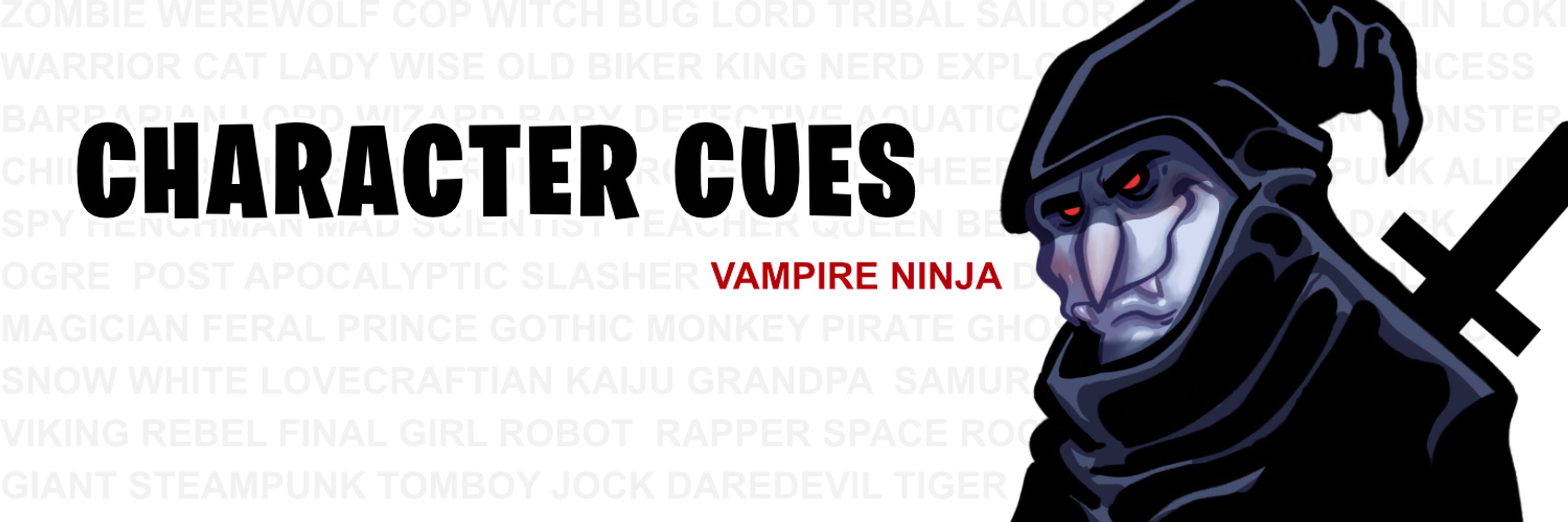 Character Cues