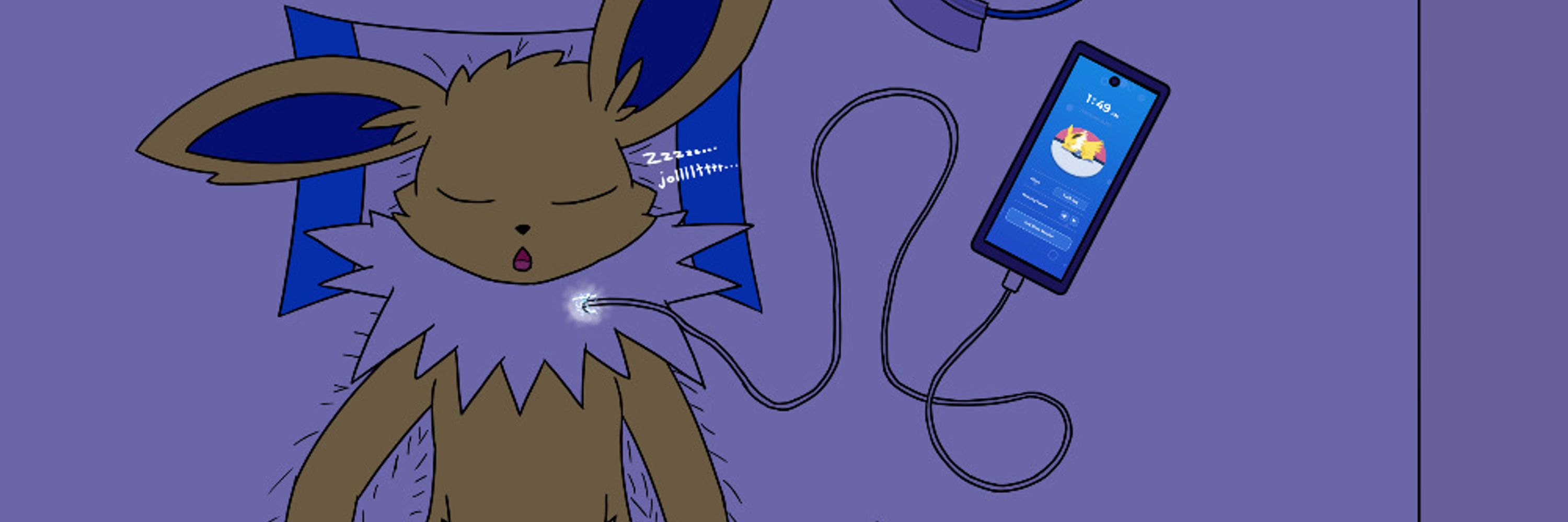 A Blue Fox's Secret Lair 🔞