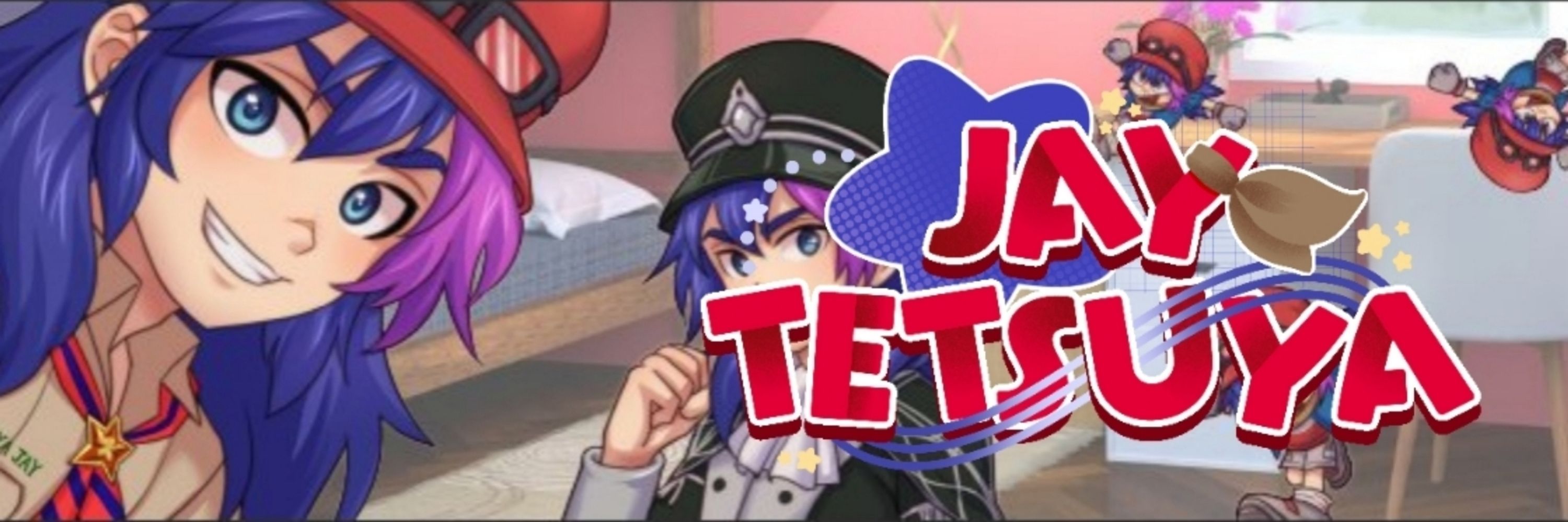 Jay Tetsuya Vtuber