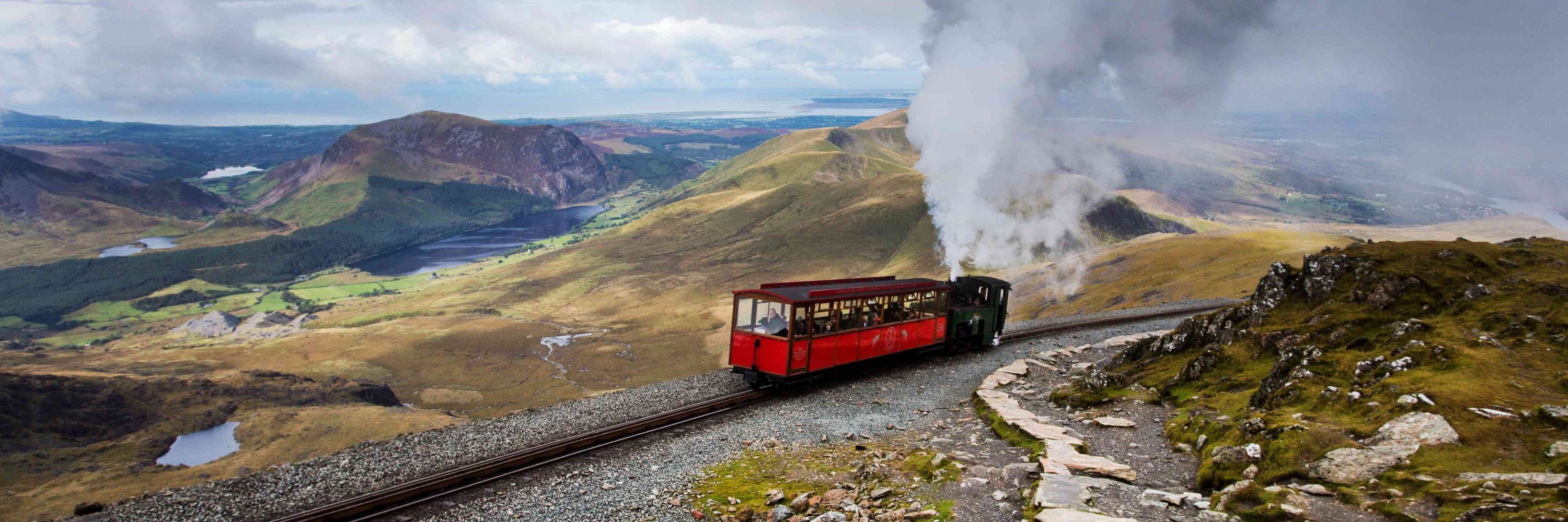 Snowdon Mountain Railway / Rheilffordd yr Wyddfa 