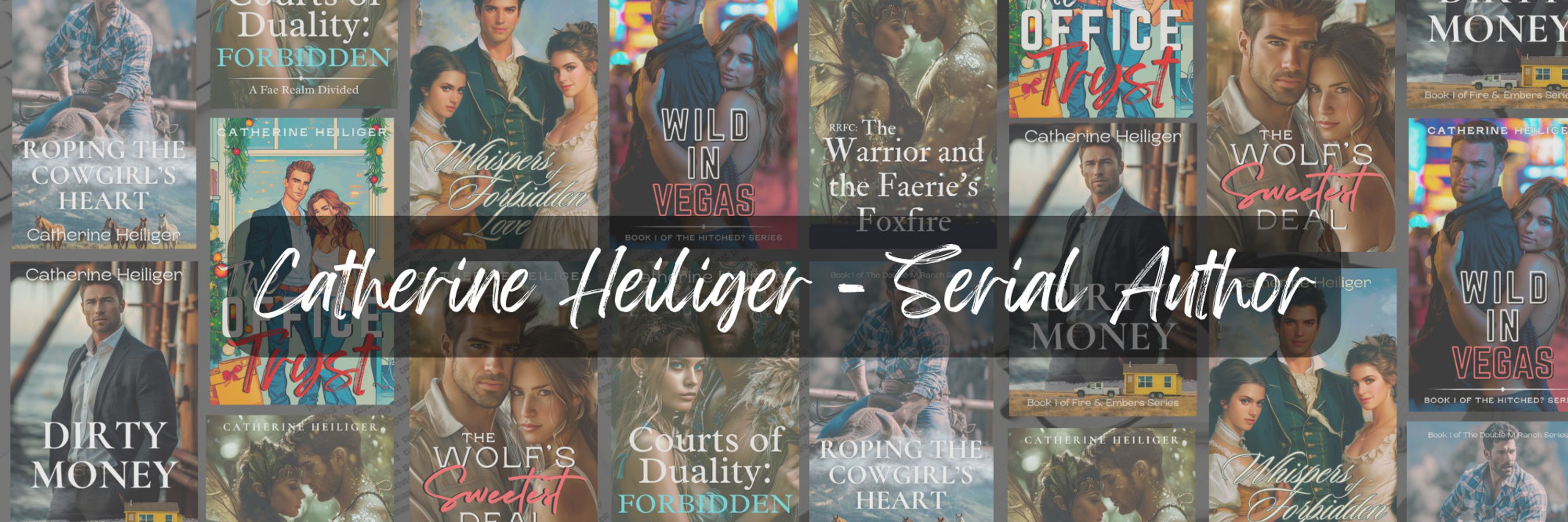 Catherine Heiliger - Romance Author 