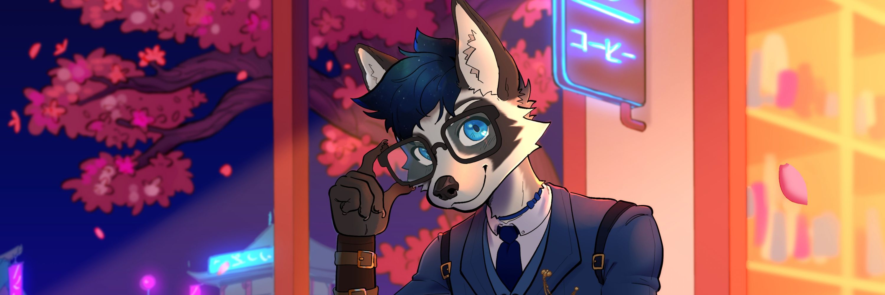 Lord Mitsako Vinter d'Asteria 🦝✨