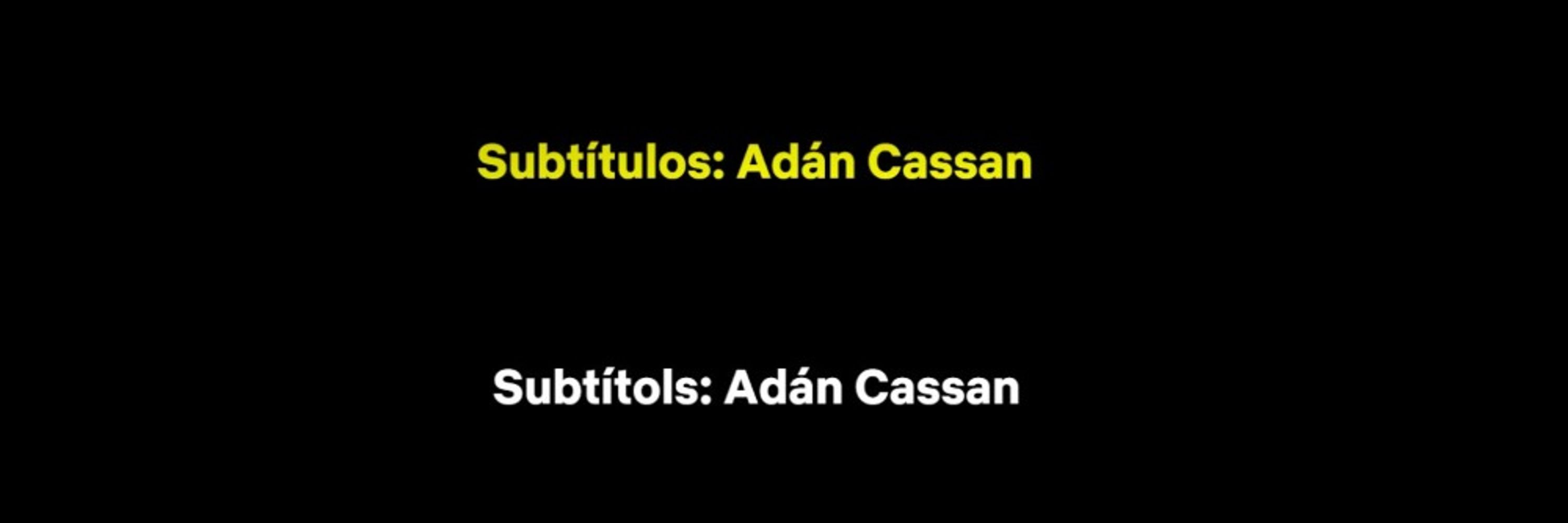 Adán Cassan - AdanTrad