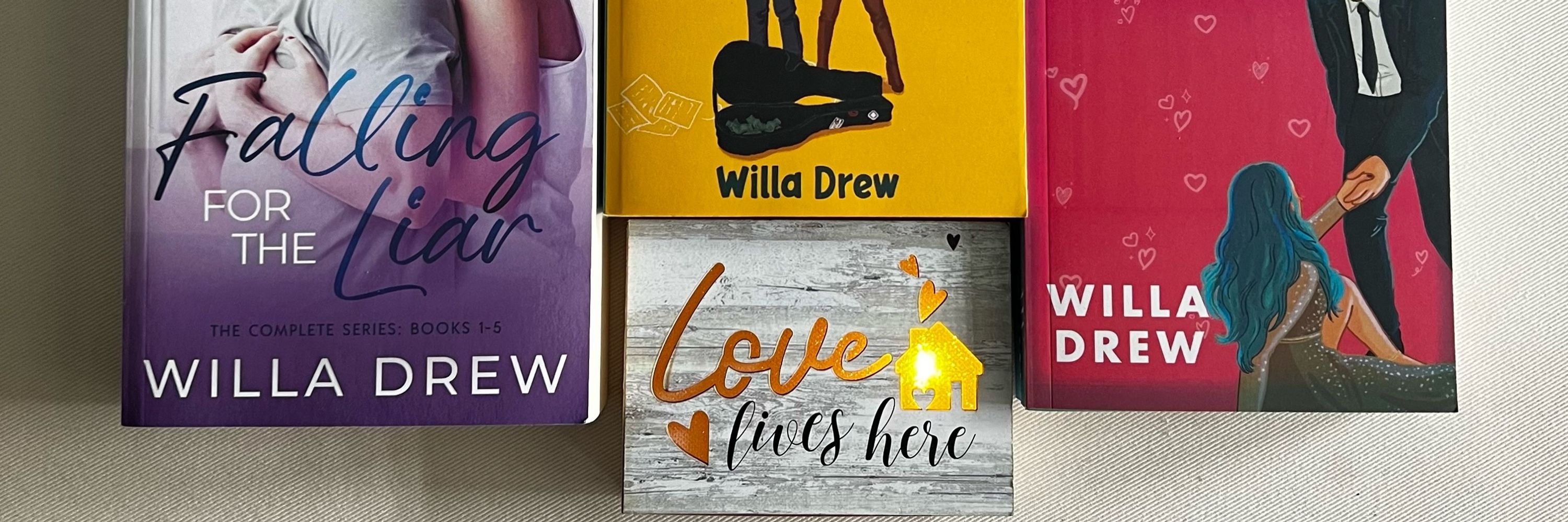 Willa Drew | Romance CoAuthors