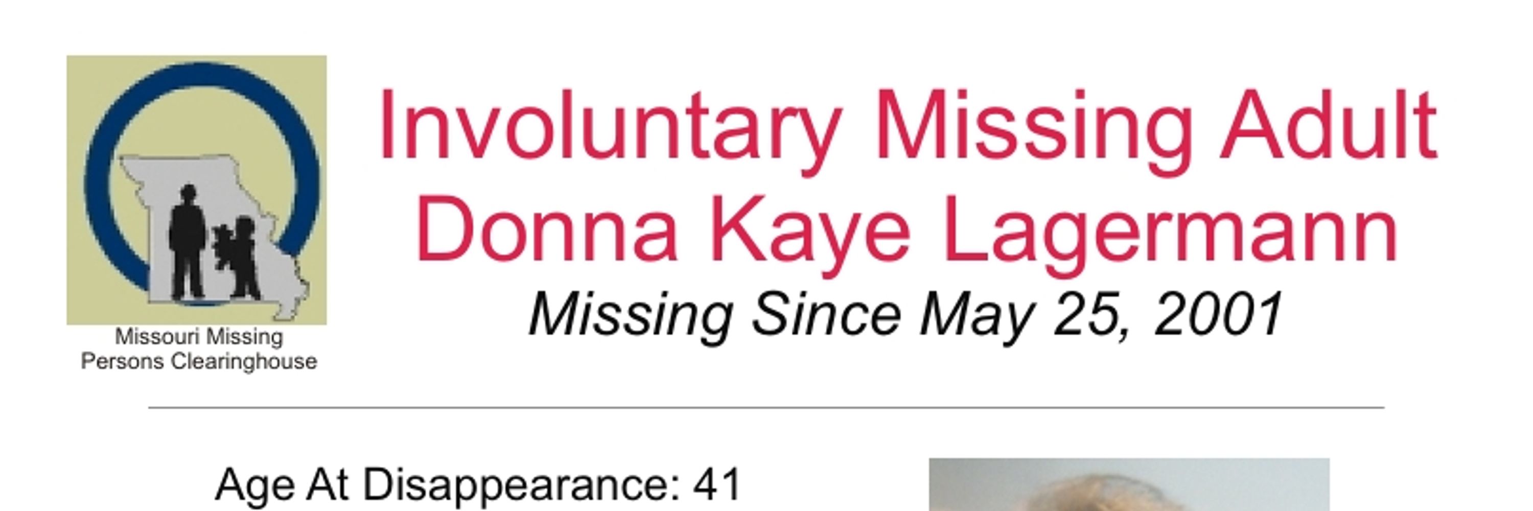 Help Find Donna
