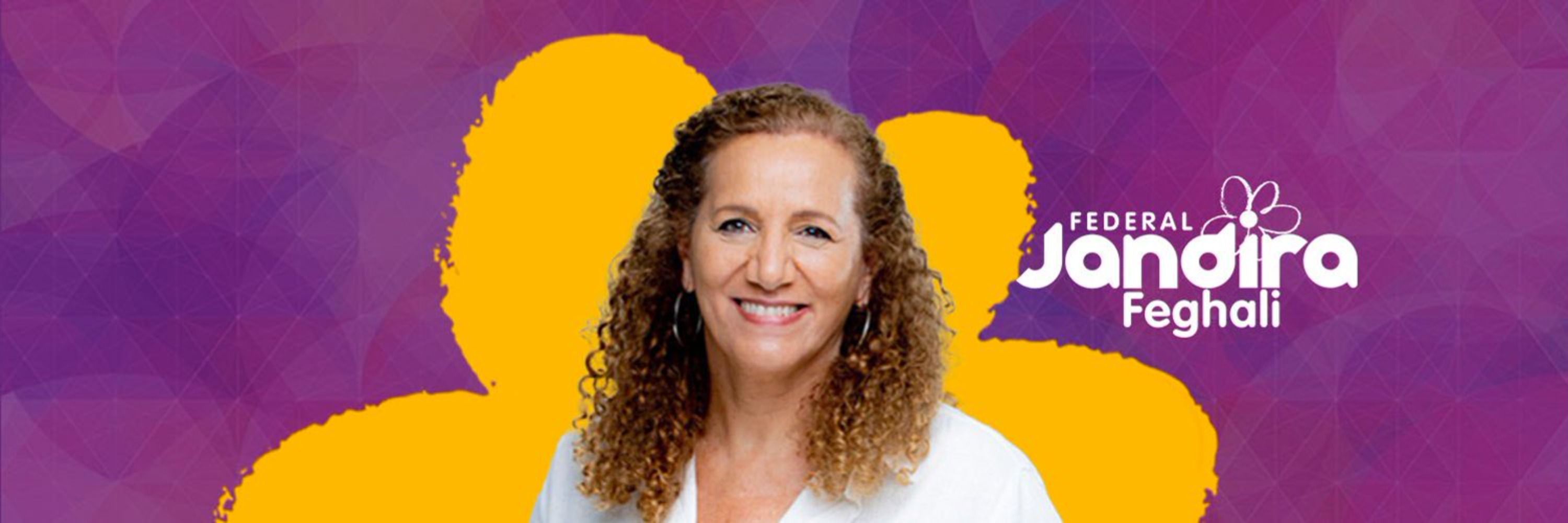 Jandira Feghali 🚩