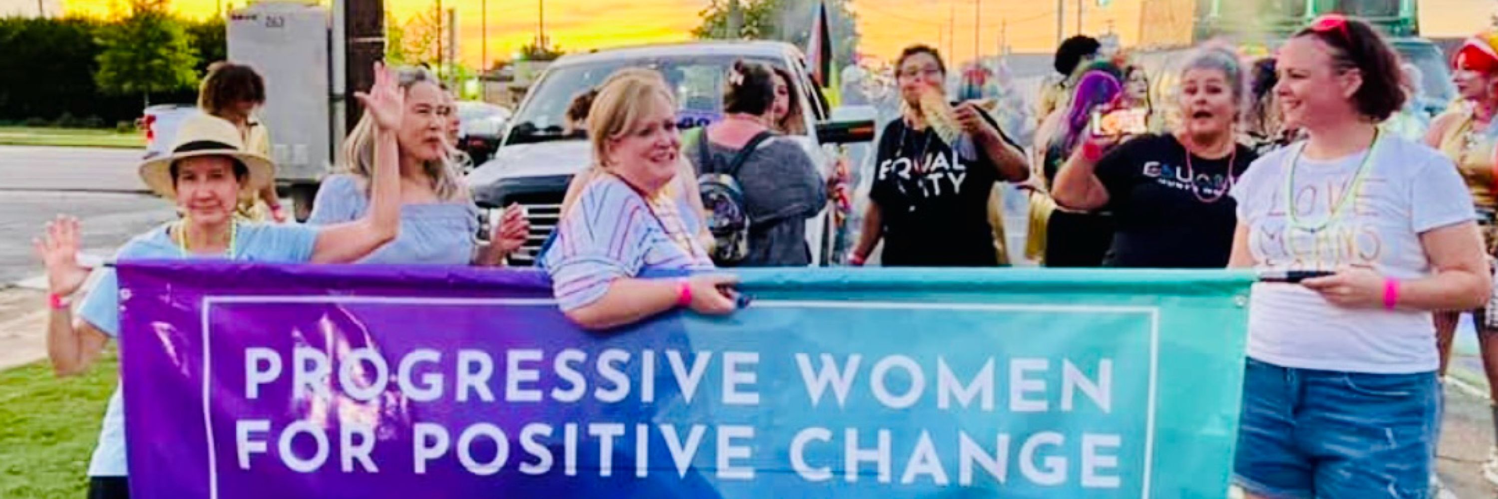 Progressive Women for Positive Change Bham💙