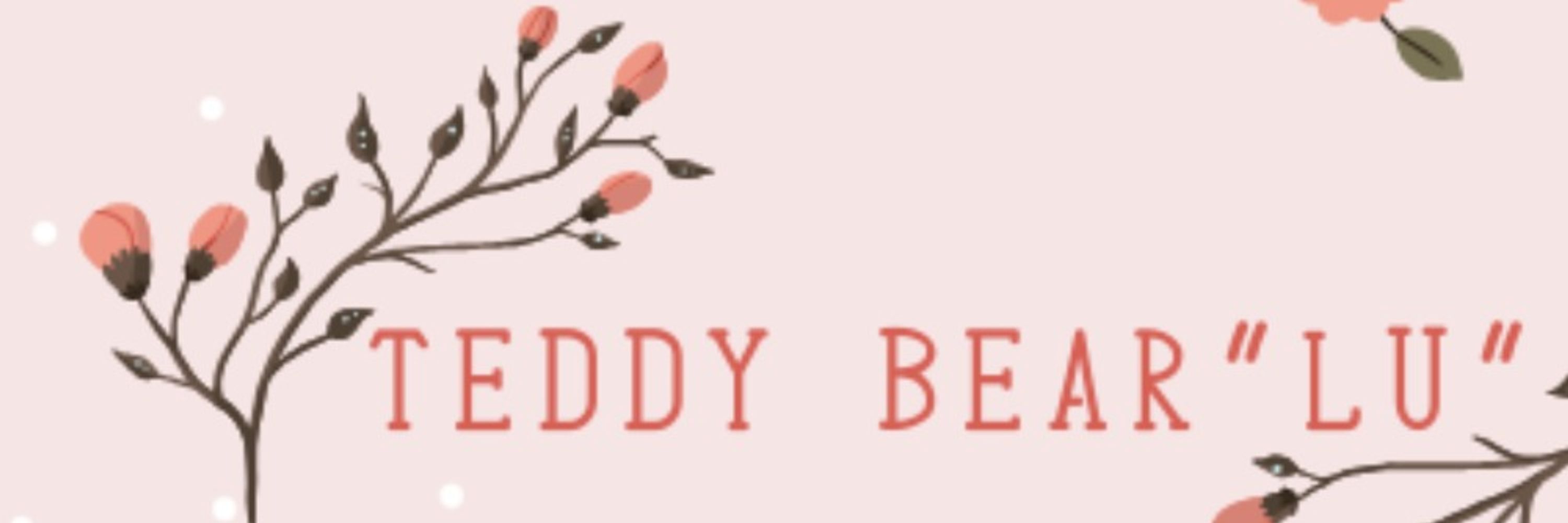 テディベア作家 Teddy Bear"LU" 