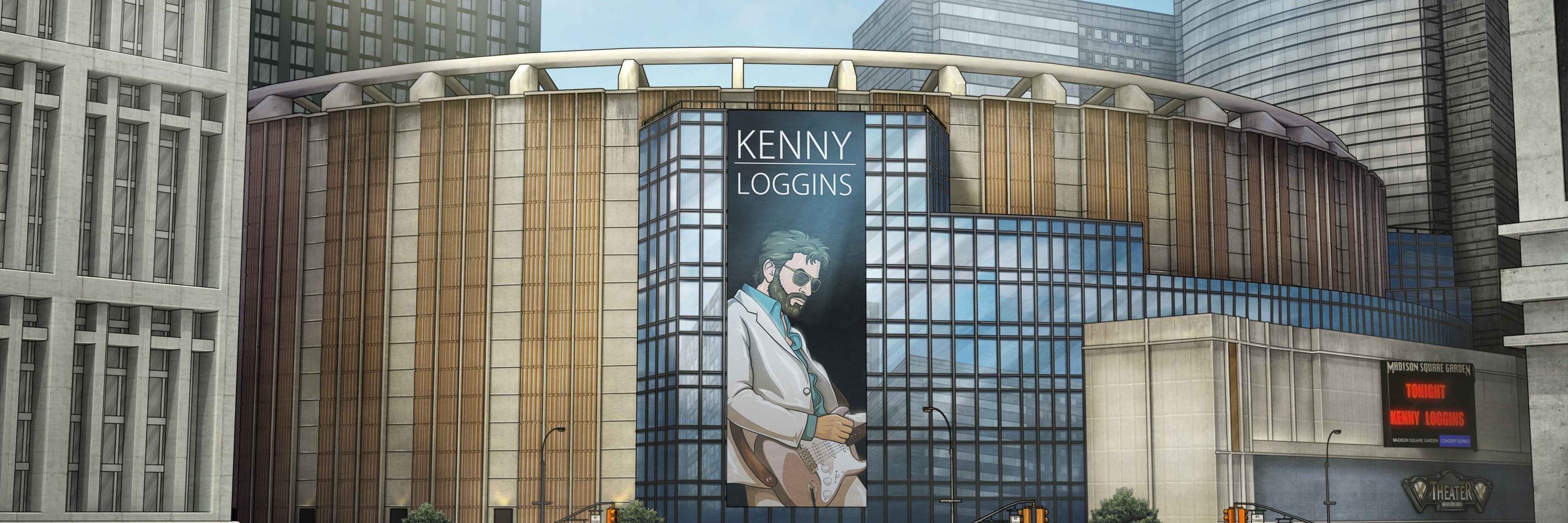 Rei Ayanami but if she liked Kenny Loggins