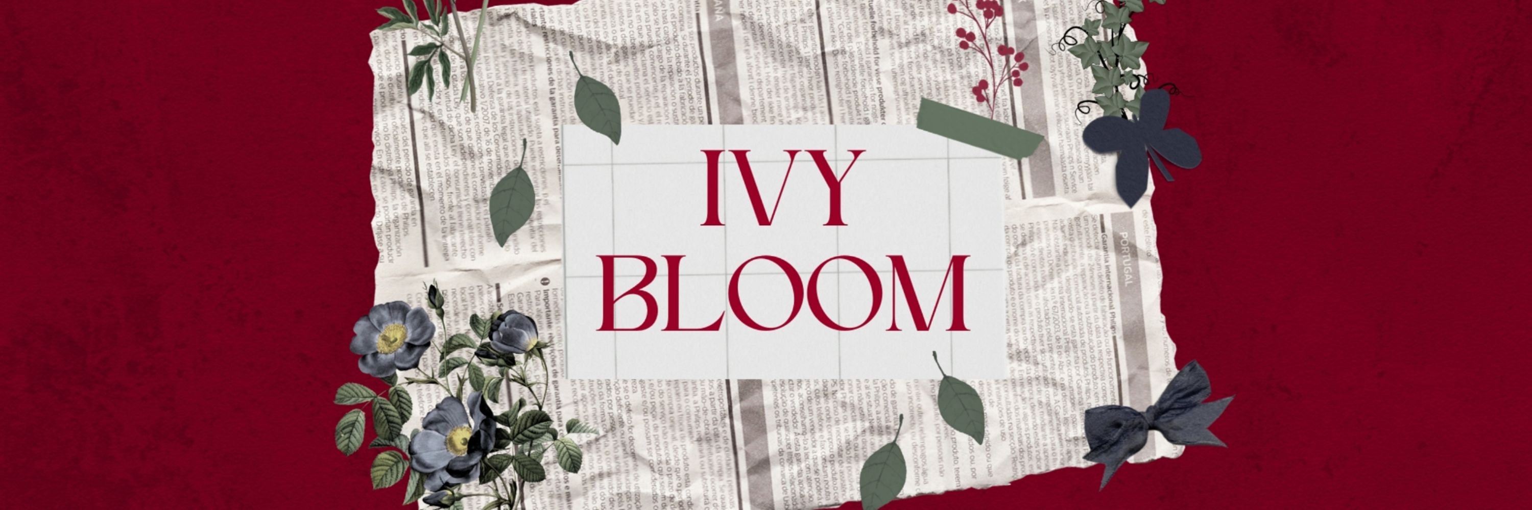 Ivy Bloom 🥀 📚