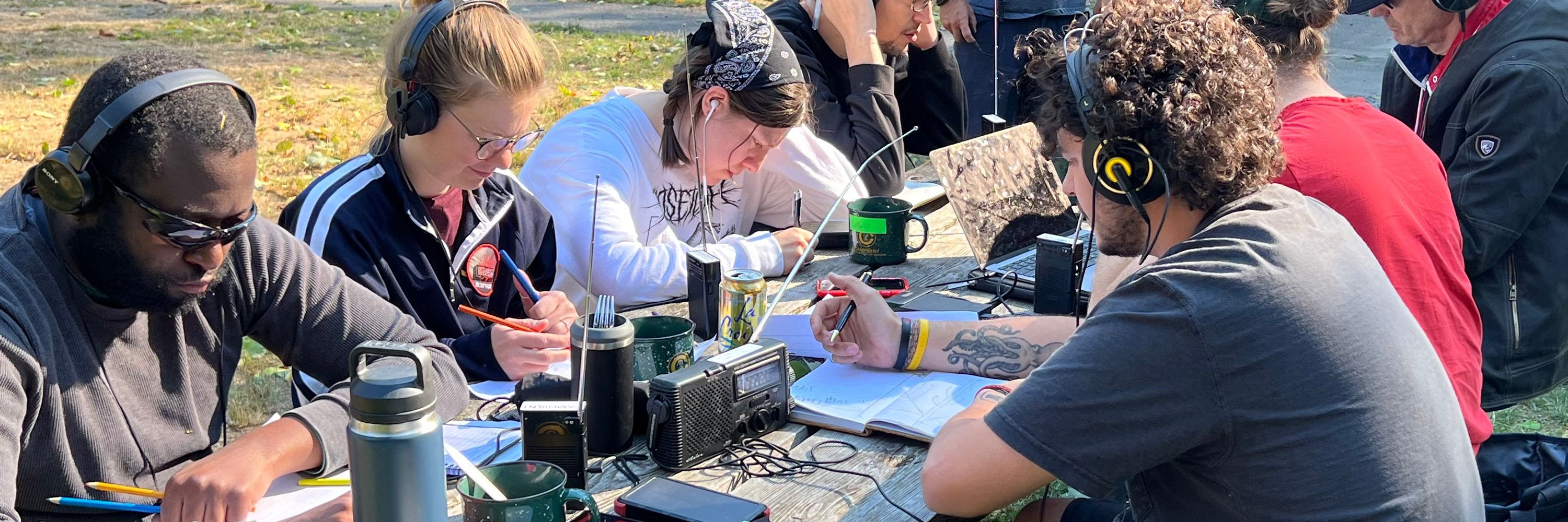CAMPBIENT: The 44 Hour Sound Art Residency